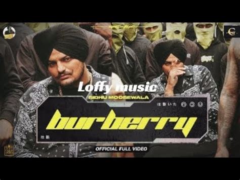 burberry sidhu mp3|burberry song mp3 download pagalworld.